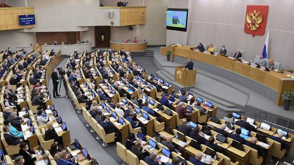 В Госдуму внесен проект о выплате семьям остатка маткапитала в 10 тыс. рублей