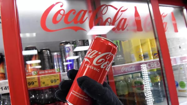 СМИ: Coca-Cola вновь регистрирует товарные знаки в России