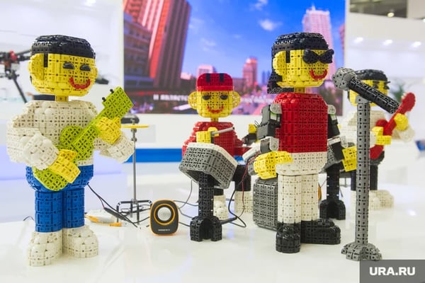 В России создадут аналог Lego