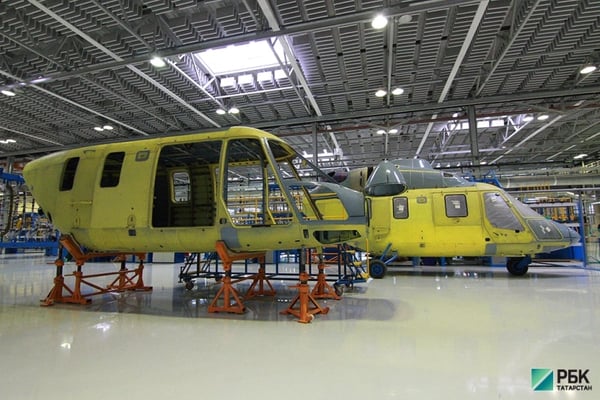 Китайская компания может начать в РТ производство беспилотных вертолетов