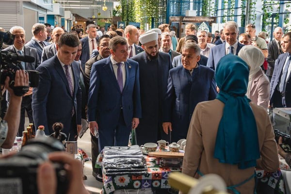 На 5 тысячах квадратных метрах выставят халяль-продукцию на ярмарке Kazan Halal Market 