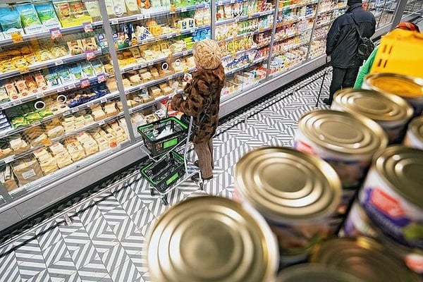 Инфляция в России превысила восемь процентов