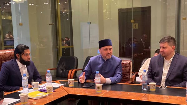 Рушан Аббясов принял участие в Форуме, посвященном исламским финансам в России